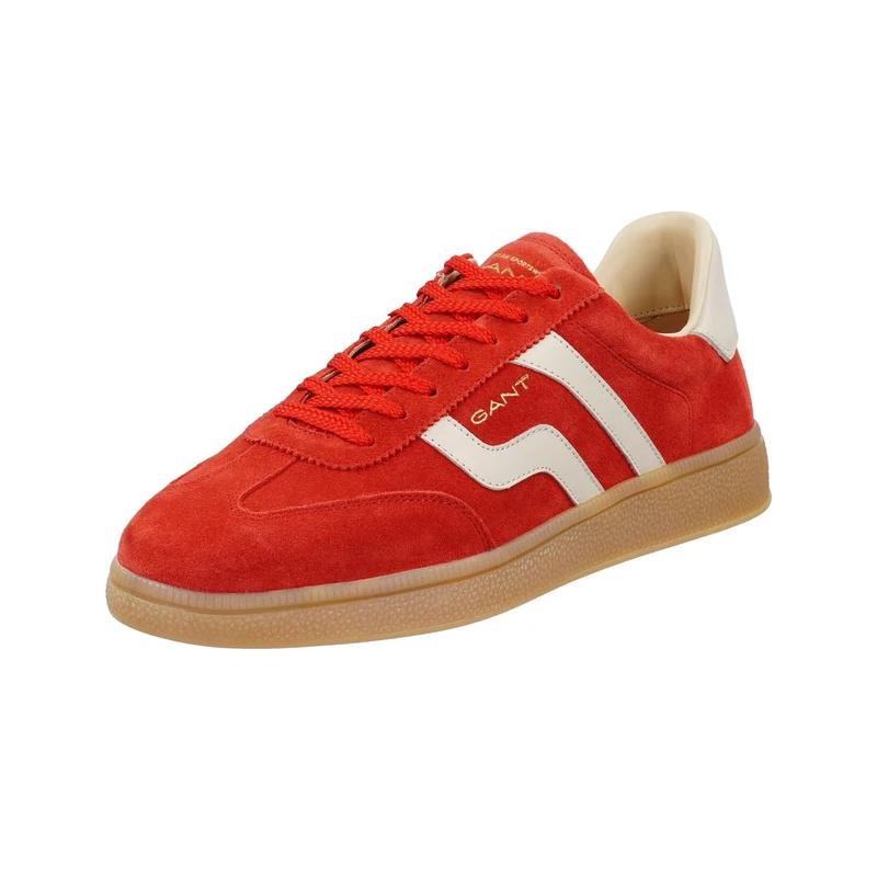 GANT Footwear Men's CUZMO Trainers, 45 EU, Lava Red, 11 UK