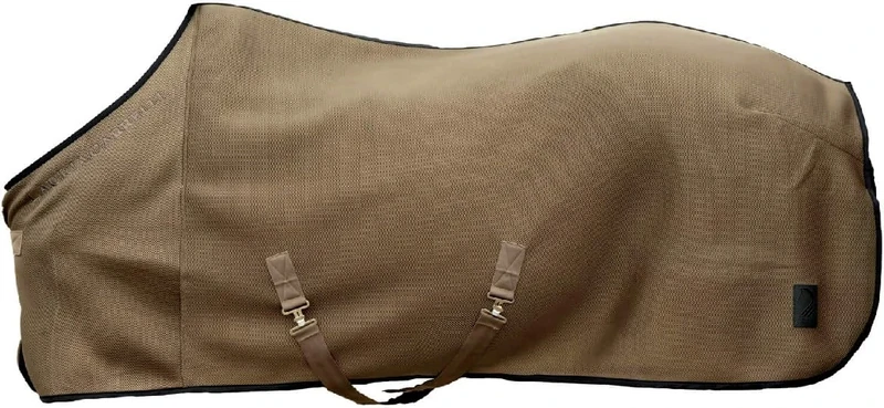 HKM Amalfi Fly Rug Taupe 5'3