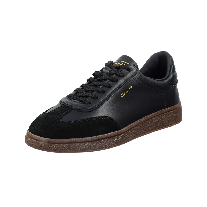 GANT Men Cuzmo Sneaker, Black, 7 UK