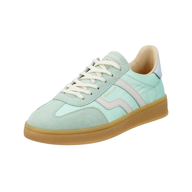 GANT Women Cuzima Sneaker, Dusty Mint Lt Blue, 9 UK