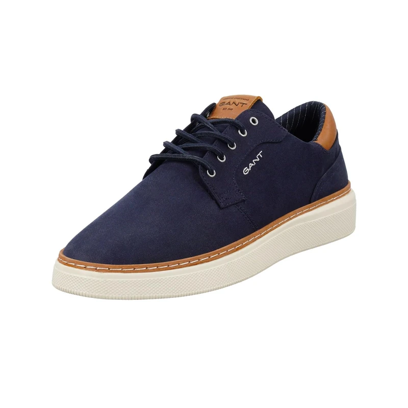 GANT Footwear Men's San Prep Trainers, 43 EU, Blue, 9.5 UK