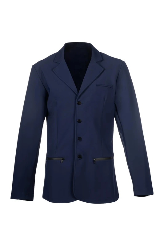 HKM Men's Mike Competition Jacket, Deep Blue, 40