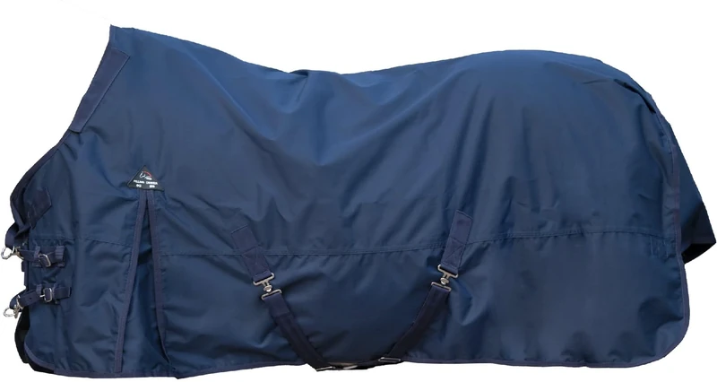 HKM Kombi 2 Turnout Rug Deep Blue 6'9