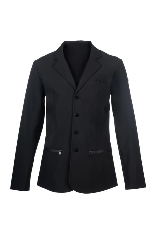 HKM Men's Mike Competition Jacket, Black, 36