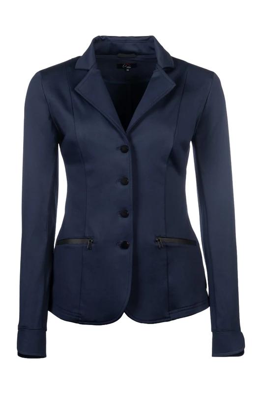 HKM Women's Alison Competition Jacket, Deep Blue, 42