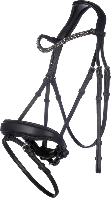 HKM Livigno Bridle Black Full