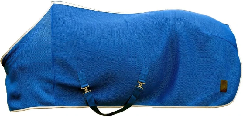HKM Amalfi Fly Rug Blue 7'3