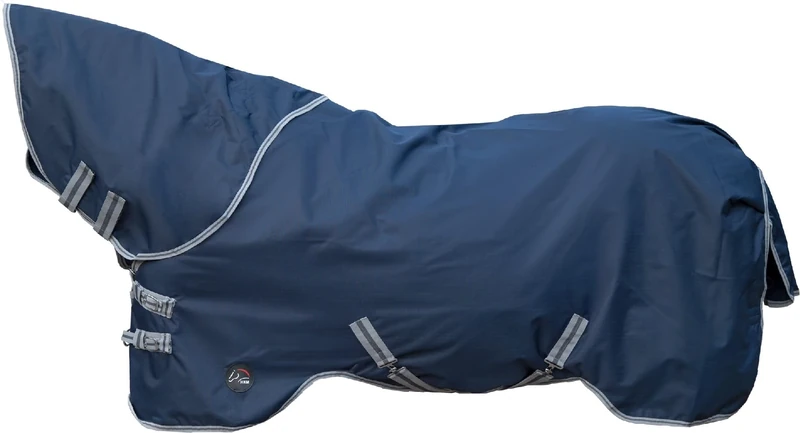 HKM Therma Pro Turnout Rug Deep Blue 6'9