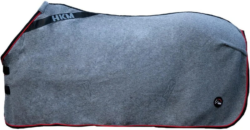 HKM Melange Cooler Rug Light Grey/Melange 7'3