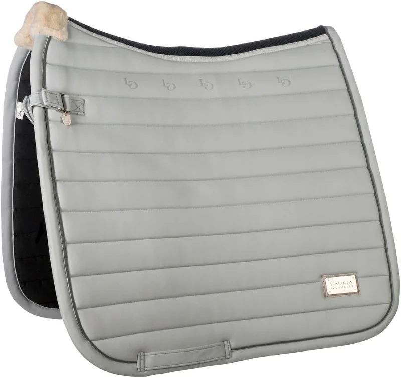 HKM Livigno Elegance Saddle Cloth Stone Grey General Purpose