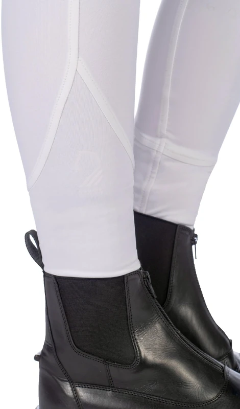 HKM Women's Livigno Sportive sili. Full seat Riding Breeches, White, 26 - Image 1