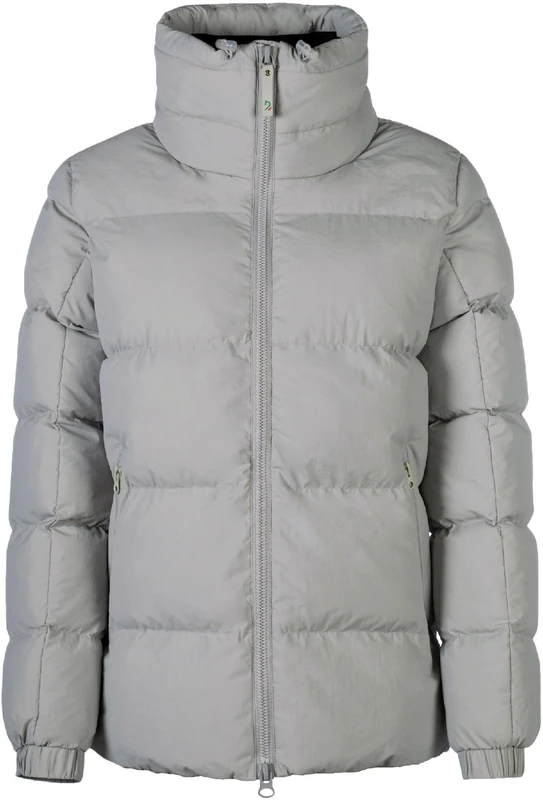 HKM Women's Livigno Quilted Jacket, Stone Grey, S