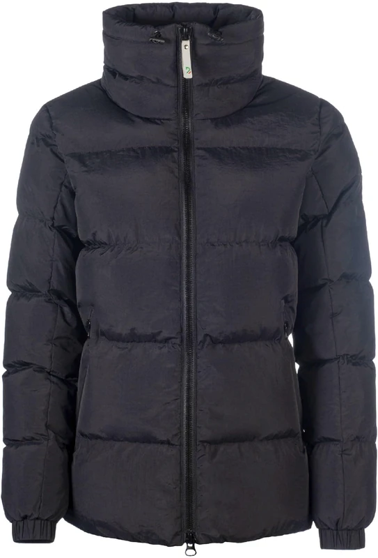 HKM Women's Livigno Quilted Jacket, Black, M