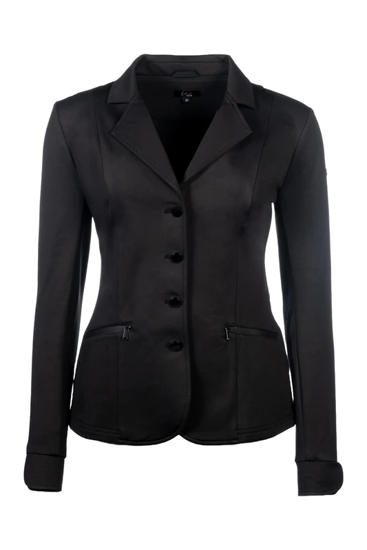 HKM Women's Alison Competition Jacket, Black, 46
