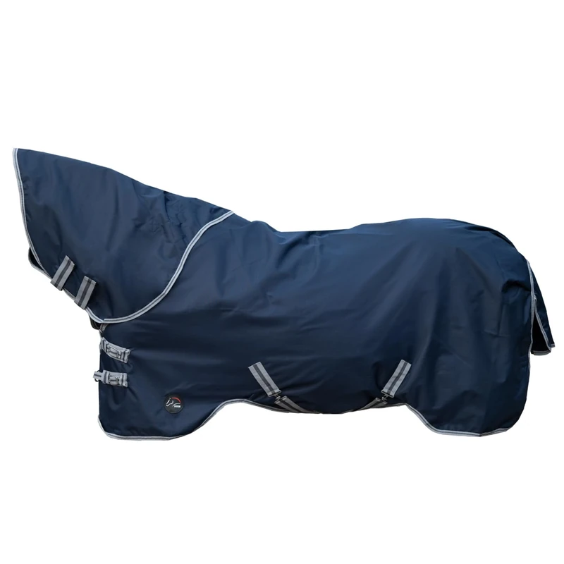 HKM Therma Pro Turnout Rug Deep Blue 7'3