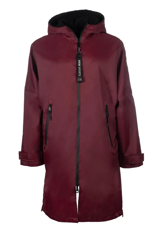 HKM Women's Julie Jacket, Bordeaux, XXL