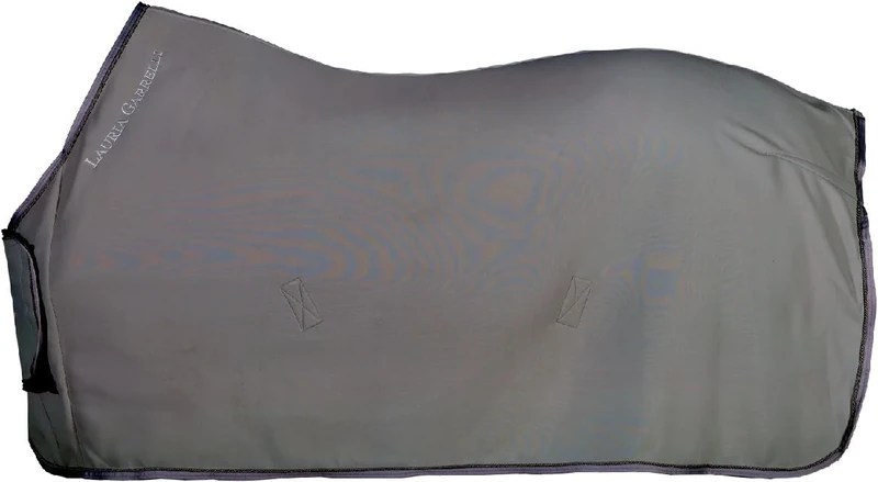 HKM Cooler Livigno Blanket Stone Grey 6'0