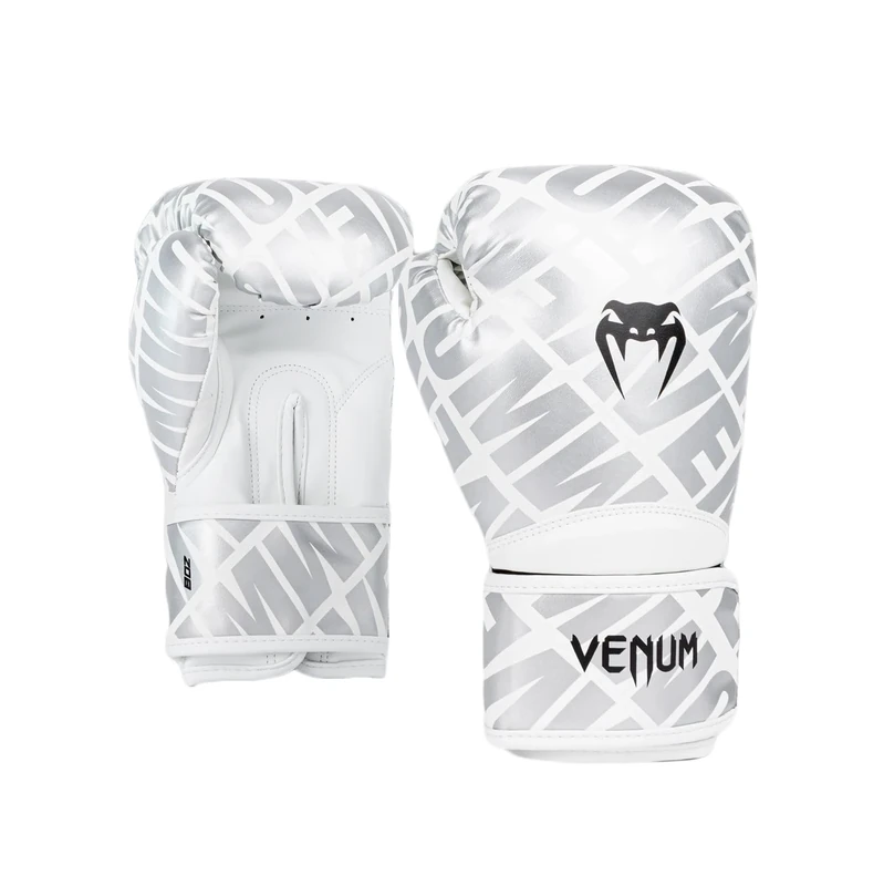 Venum Contender 1.5 XT Kids Boxing Gloves - Graphite/Black - 8 Oz