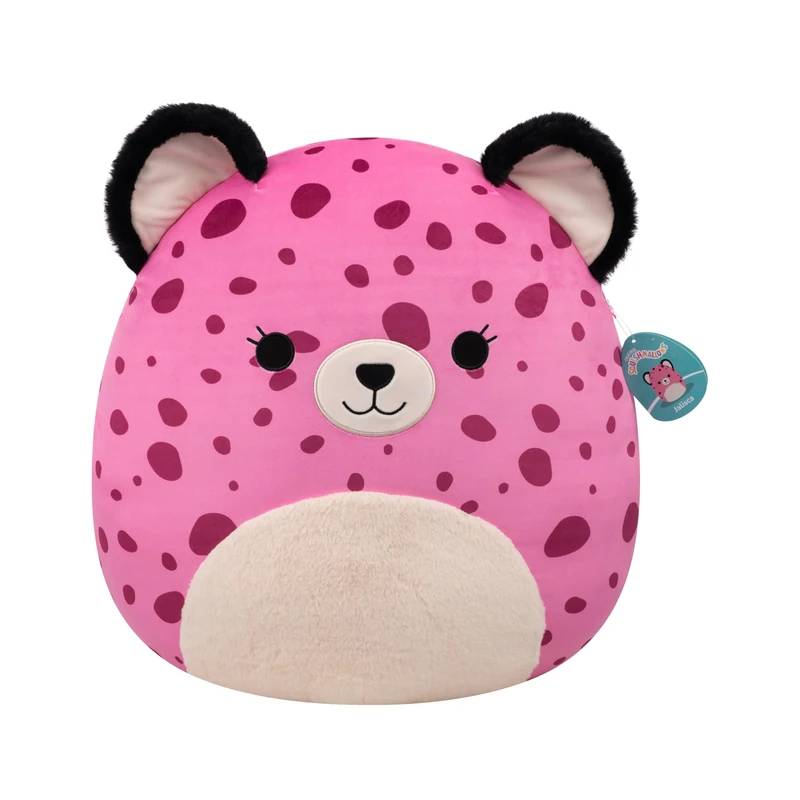Squishmallows Original 20-Inch Jalisca the Pink Cheetah | Collectable Cute Plush Toy, Cuddly Toys for Children, Soft Toys, Cute Teddies Suitable for Girls and Boys Ages 3