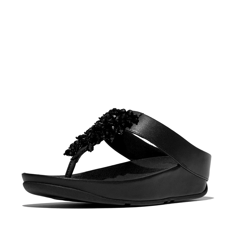 Fitflop RUMBA BEADED TOE-POST SANDALS