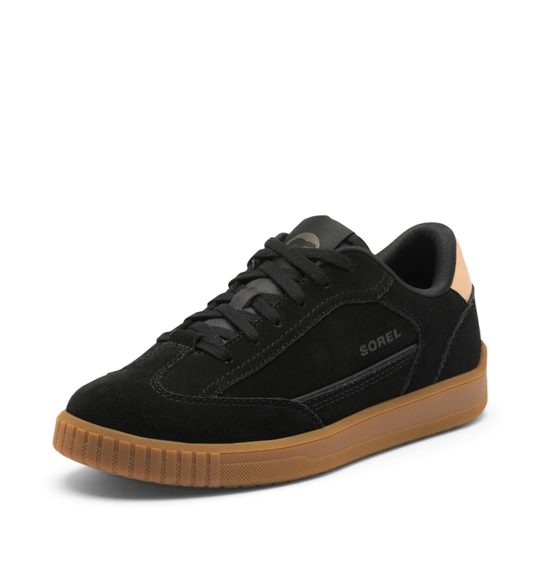 Sorel Men's Ona Drift Summer Sneakers, Black/Sea Salt, 7.5 UK