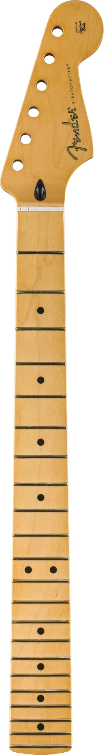 Fender Player II Series Stratocaster® Neck, 22 Medium Jumbo Frets, Maple, 9.5", Modern "C"