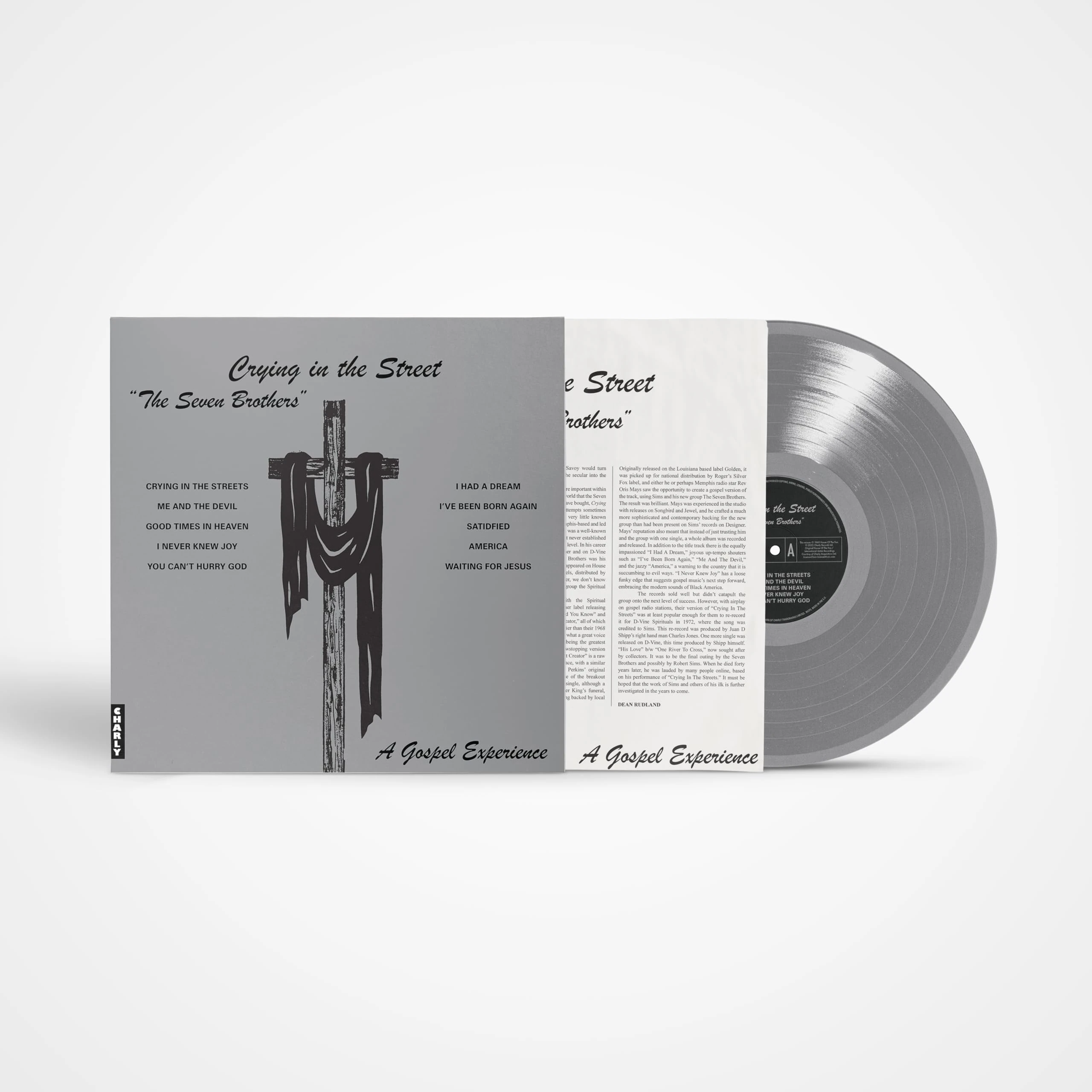 Crying In The Street [VINYL]