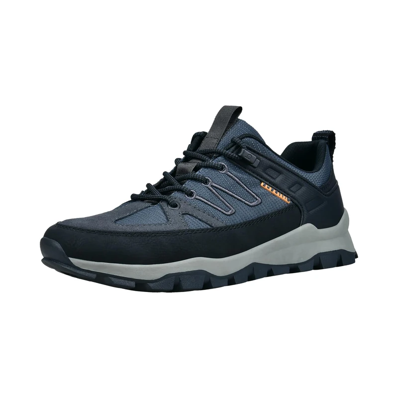 bugatti Men's Trainers, 323-A0B02, Dark Blue/Black, 43, Dark Blue Black, 9 UK