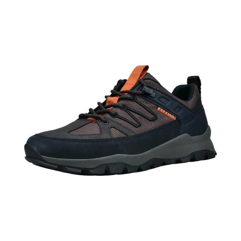 bugatti Men 323-a0b02 Sneaker, Brown Black, 7 UK