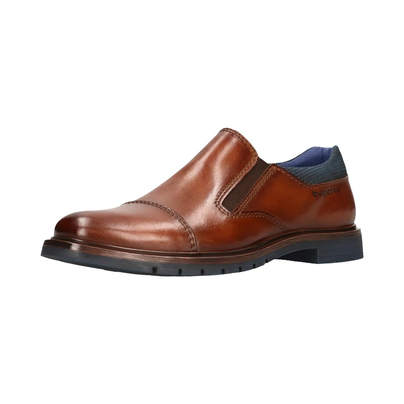 bugatti Men's 313-A0660 Low Shoes, Cognac, 40, Cognac, 6 UK