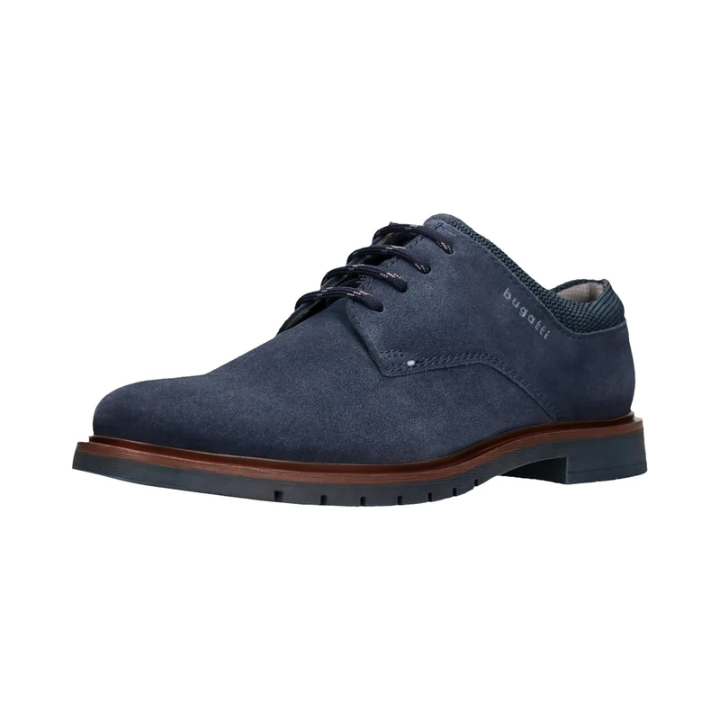 bugatti Men's Low Shoes, 313-A0608, Dark Blue, 40, darkblue, 6 UK - Image 1