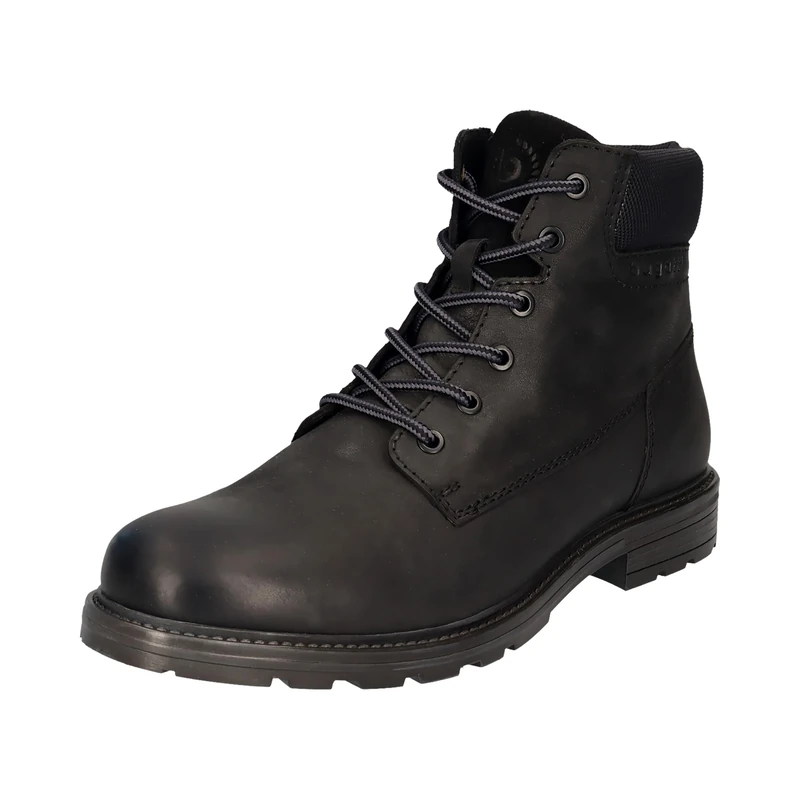 bugatti Men's Boots, 323-AVD30, Black, 46, black, 12 UK