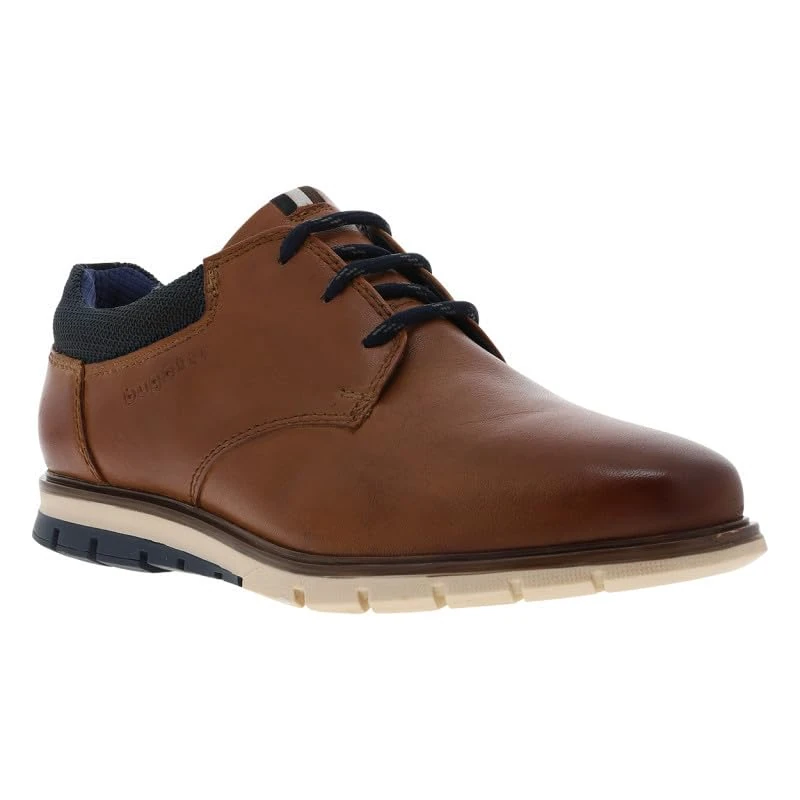 bugatti Men 333-9711w Low Shoes, Cognac, 12 UK