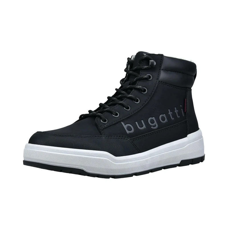 bugatti Men's Trainers, 323-AV750, Black, 43, Black, 9 UK - Image 1