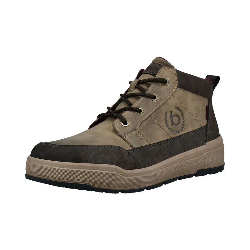 bugatti Men 323-av730 Sneaker, Dark Brown, 12 UK