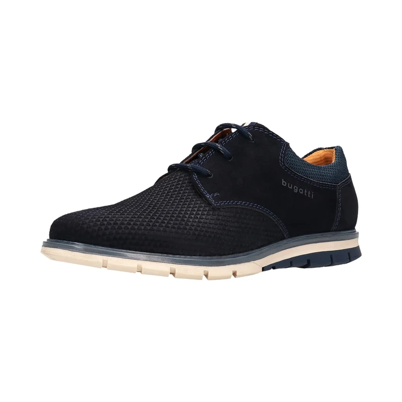 bugatti Men 333-9711w Low Shoes, darkblue, 9 UK