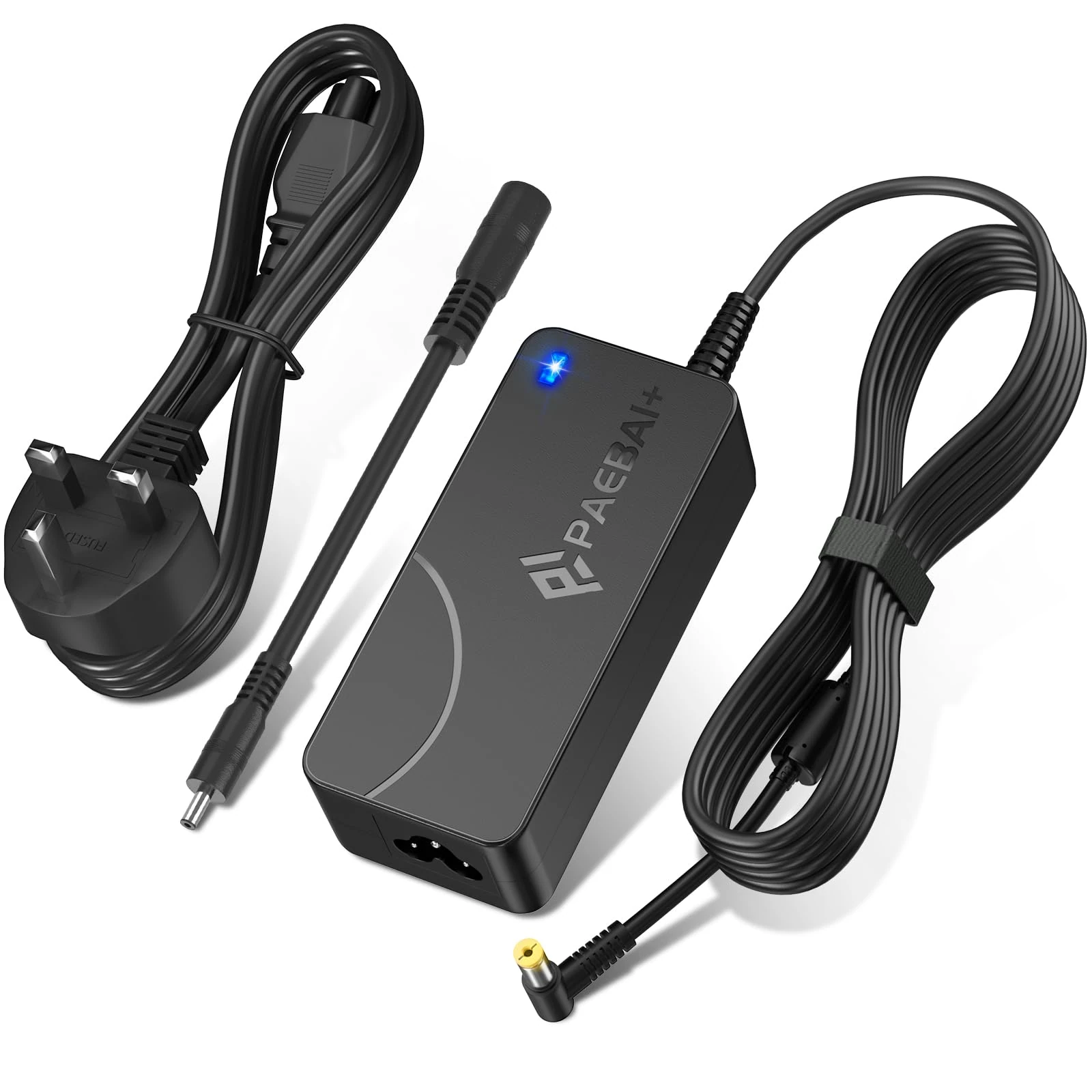 65W Laptop Charger for Acer Aspire 3 5 1 6 E1 E15 V3 V5 V7 R3 R7 S3 M5 E5-521 E5-575 E5-576 5250 5253 5336 5349 5532 A315 PA-1650-86 N19C3 N16Q2 N19C1 N17C4 Replacement Power Adapter 19V 3.42A