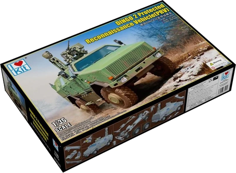 Merit International/I love Ki 363525-1/35 Dingo 2 Recce Scale 1:35