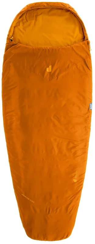 deuter Dreamlite EL 10C/50F - Extra Long (body height up to 200 cm), ultra-light synthetic fibre sleeping bag