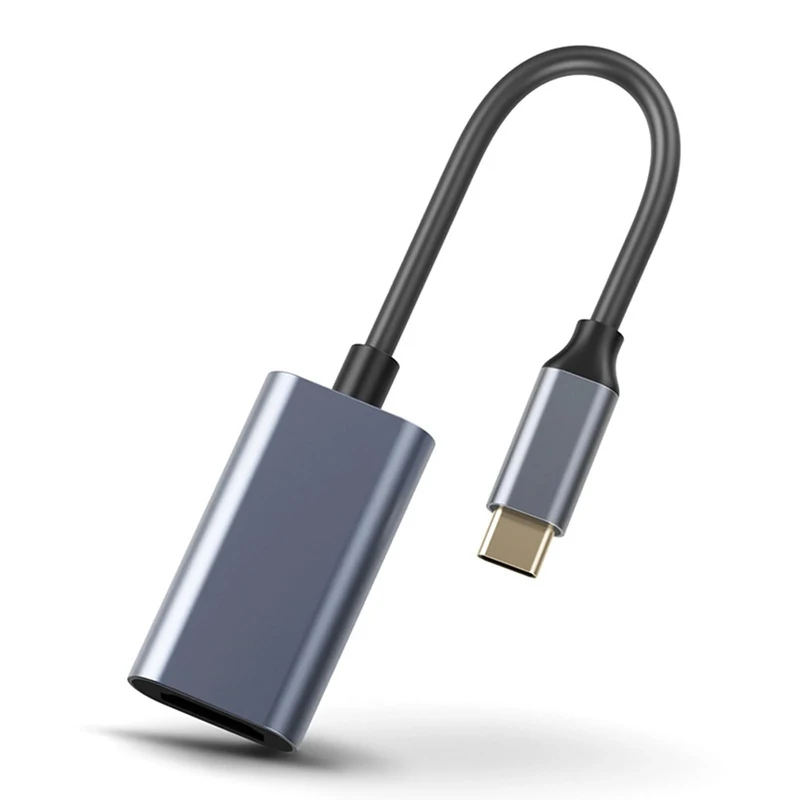 Beauthink USB C to HDMI Adapter, 4K Type-C to HDMI Converter, Compatible with iPhone 16/15, MacBook Pro/Air, Surface Book, Samsung Galaxy & More, Supports Ultra HD Video Output