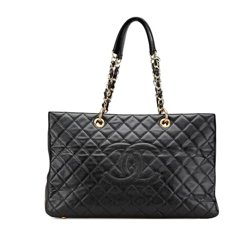 Pre-Loved Caviar Grand Shopping Tote XL