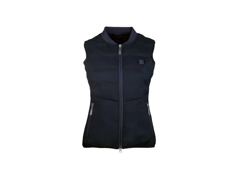 HKM Comfort Temperaturestyle (No. Bat.) Heating Vest, Black, XXL