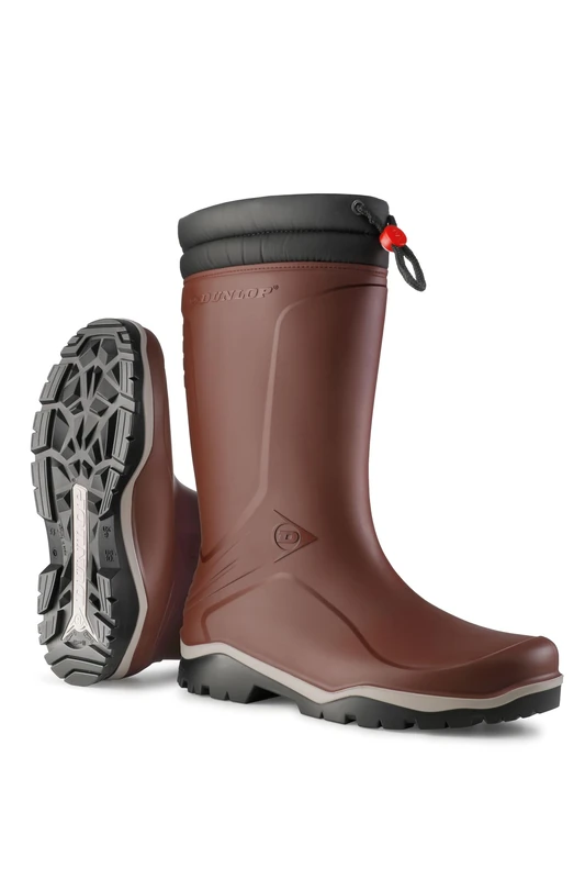 DUNLOP Blizzard - Thermal Snow Boots - Lined Winter Boots for Men and Women - 100% Waterproof and Warm - Size 36