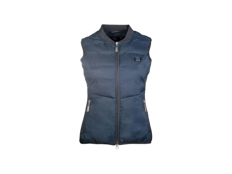 HKM Comfort Temperaturestyle (No. Bat.) Heating Vest, Deep Blue, S