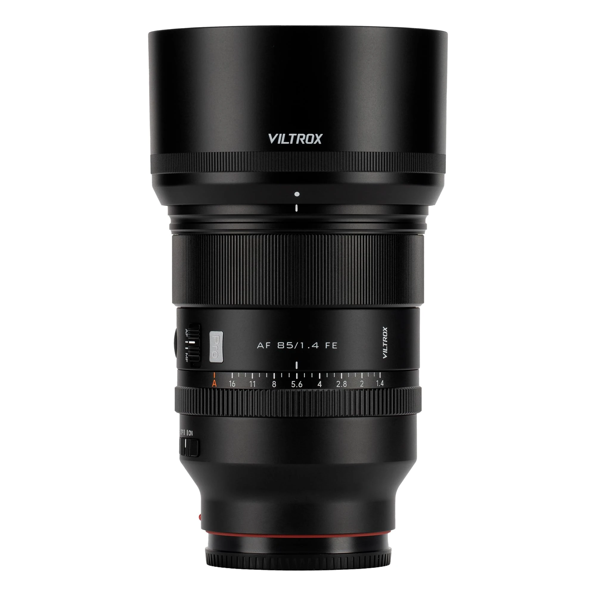 VILTROX 85mm F1.4 Pro FE, AF Full Frame Lens for Sony e Mount, Telephoto Auto Focus Prime Portrait Lens for Sony a7Ⅳ a93 a7SⅢ a7Ⅲ a6600 ZV-E10 a5000 FX30 a9 ZV-E10II