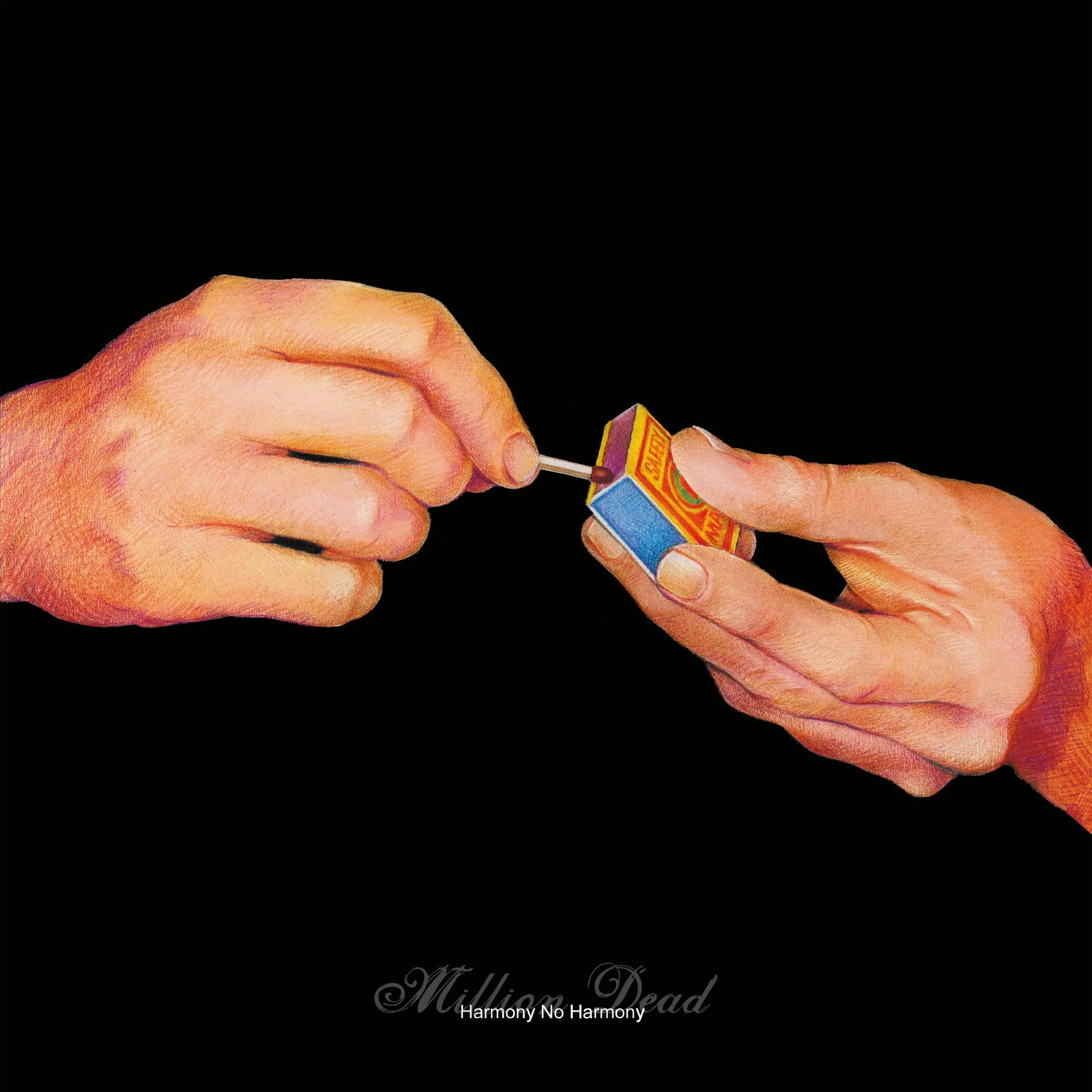 Harmony No Harmony [VINYL]