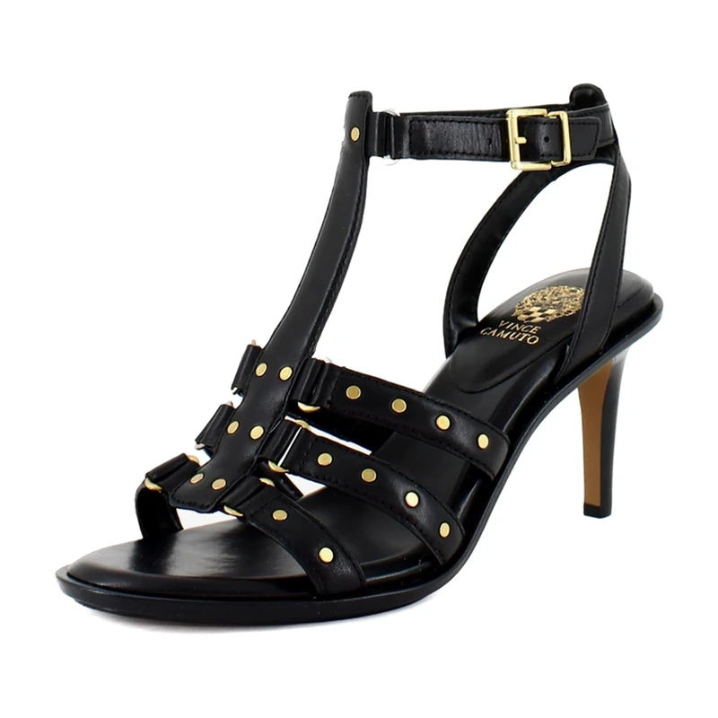 Studded Gladiator Sandal Fawzi, Black, 4.5 UK