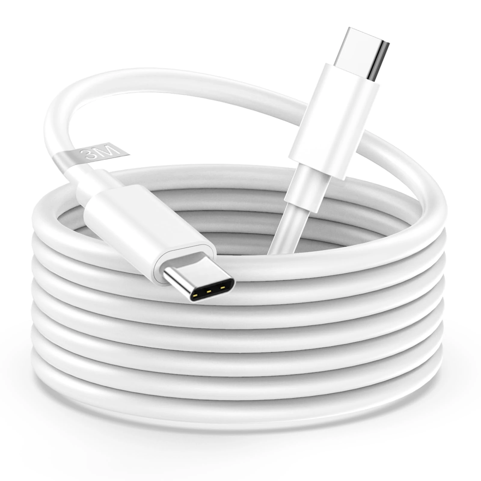 iPhone 15 16e 17 Charger Cable 3M,USB C Charger Cable 3M Long Apple Type C Charging Cord Fast Charging USB C to USB C Cable Fast Charge Lead Wire for Apple iPhone 17 16e 16 Plus 15 Pro Max,iPad Pro