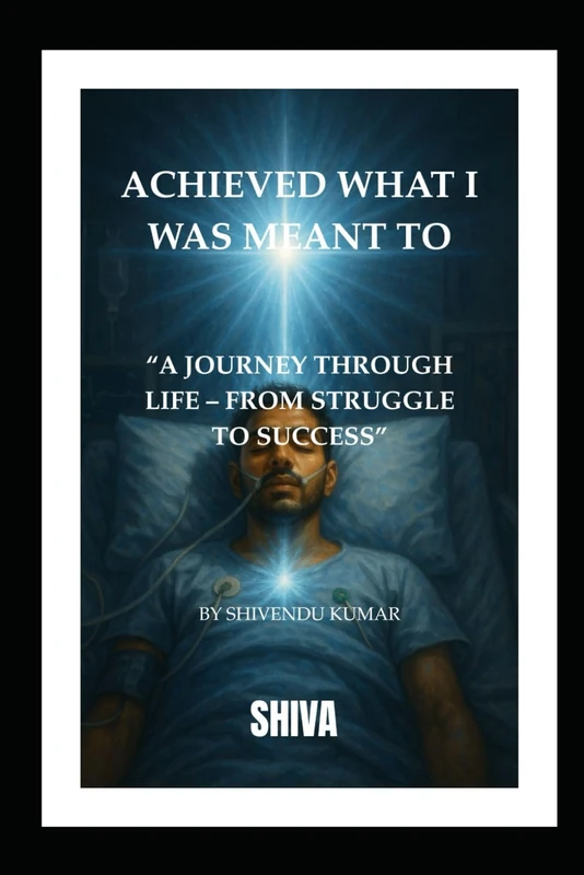 ACHIEVED WHAT I WAS MEANT TO: “A JOURNEY THROUGH LIFE – FROM STRUGGLE TO SUCCESS” (Divine Inspirations: Real Stories of Faith and Transformation)