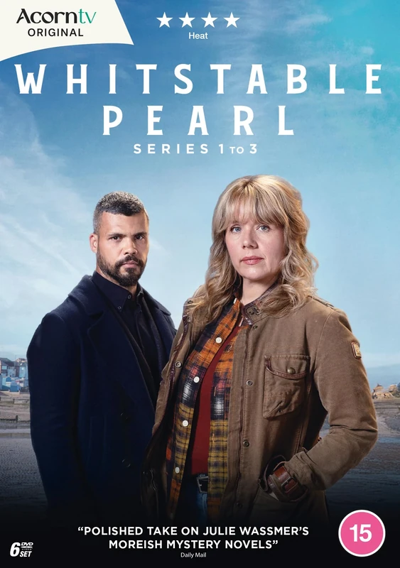 Whitstable Pearl: Series 1-3 [DVD]